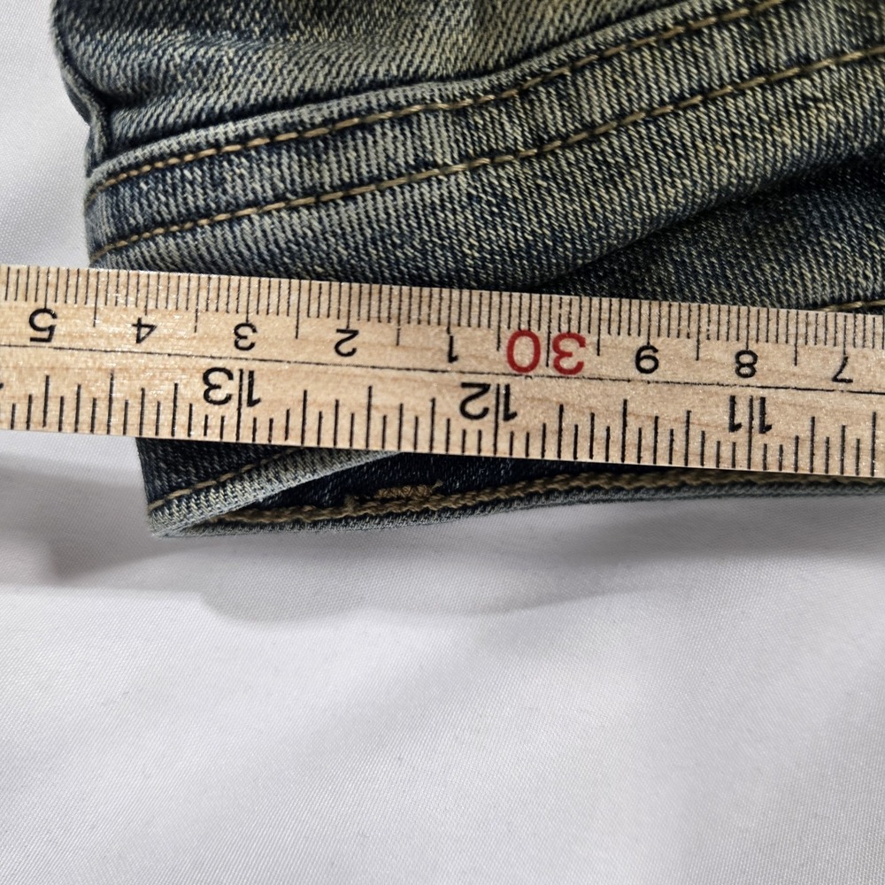 Crest Vintage Y2K Low-Rise Jeans 2nd Pair (we have two) | Women's Size 11 - Picture 10 of 11